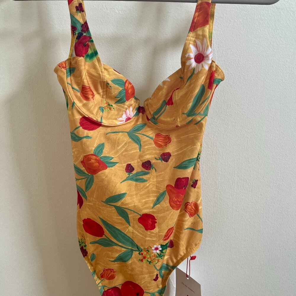 Rouje Apricot swimsuit
